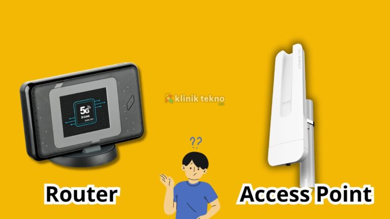 Perbedaan Router Dan Access Point Dalam Jaringan Internet