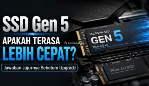 SSD Gen 5 Apakah Terasa Lebih Cepat