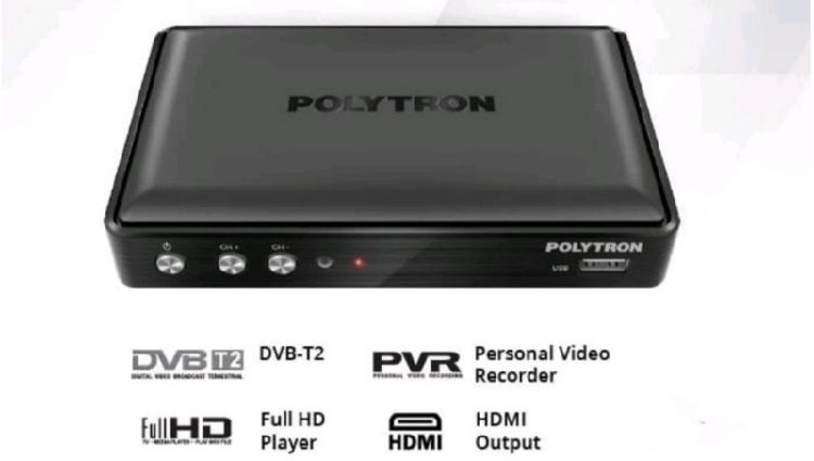 Set top box terbaik Polytron PDV 600T2