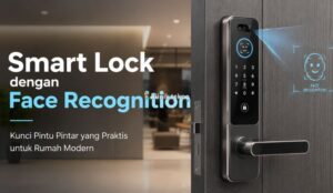 Smart Lock dengan Face Recognition Smart Lock dengan Face Recognition