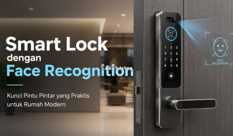 Smart Lock dengan Face Recognition