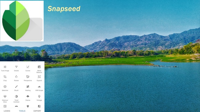 Snapseed Aplikasi Edit Photo Terbaik Smartpone