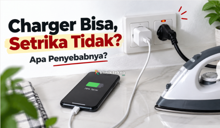 Stop Kontak Bisa untuk Charger tetapi Tidak Bisa untuk Setrika