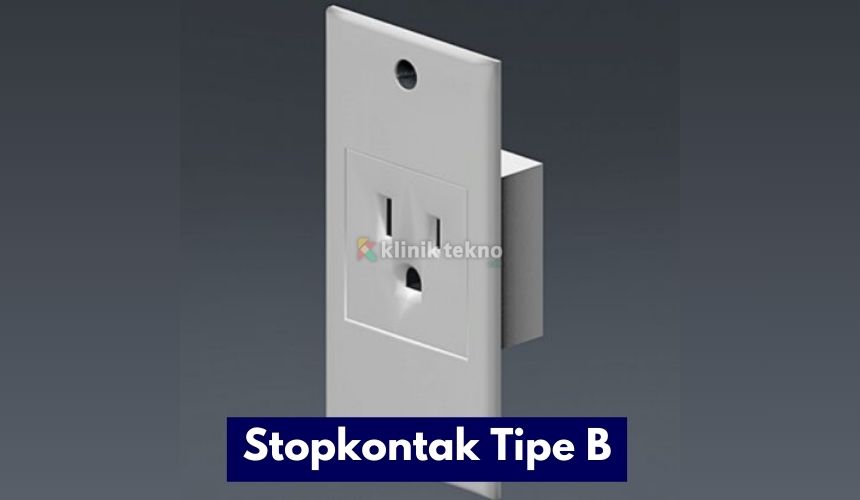 Stopkontak Tipe B