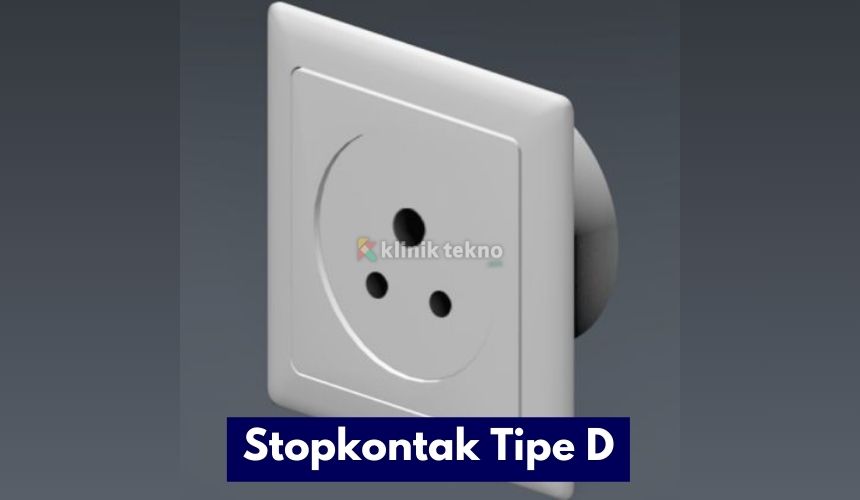 Stopkontak Tipe D