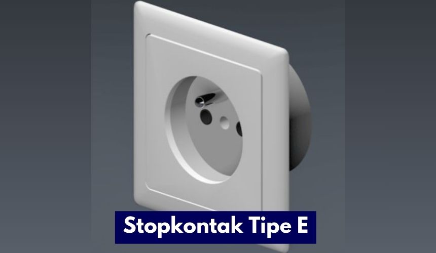 Stopkontak Tipe E