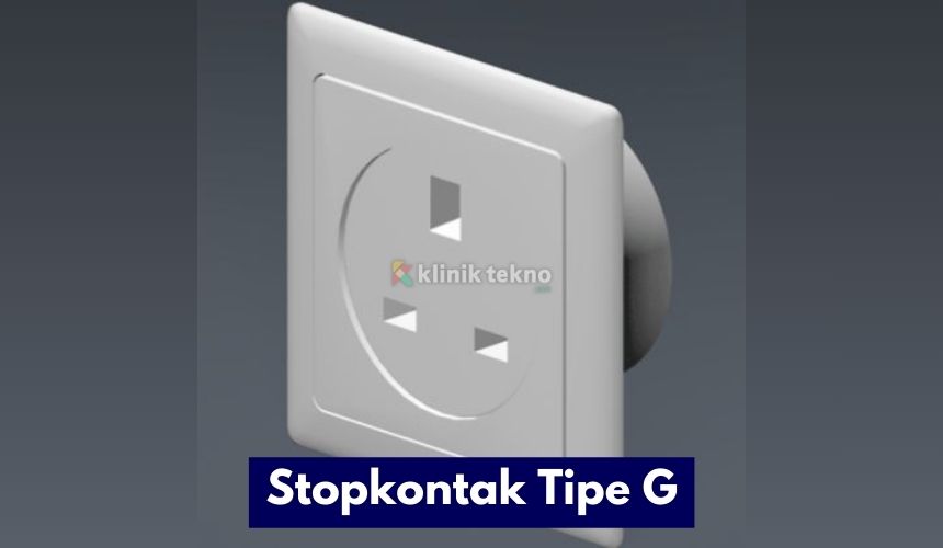 Stopkontak Tipe G