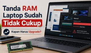 Tanda RAM Laptop Sudah Tidak Cukup dan Kapan Harus Upgrade Tanda RAM Laptop Sudah Tidak Cukup dan Kapan Harus Upgrade