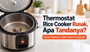 Thermostat Rice Cooker Rusak, Apa Tandanya