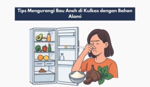 Tips Mengurangi Bau Aneh di Kulkas dengan Bahan Alami