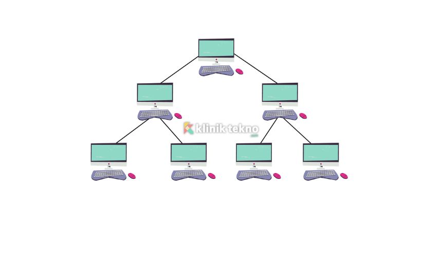 Topologi Tree