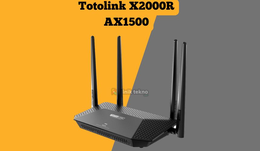 Totolink X2000R AX1500