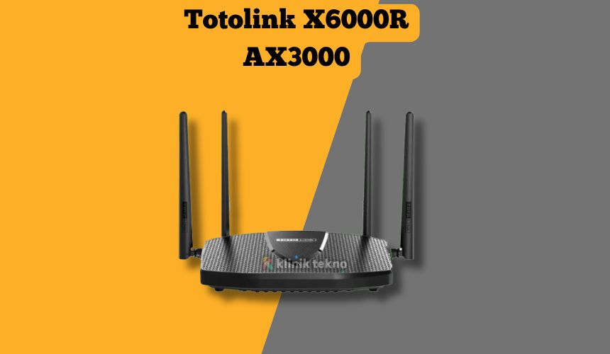 Totolink X6000R AX3000