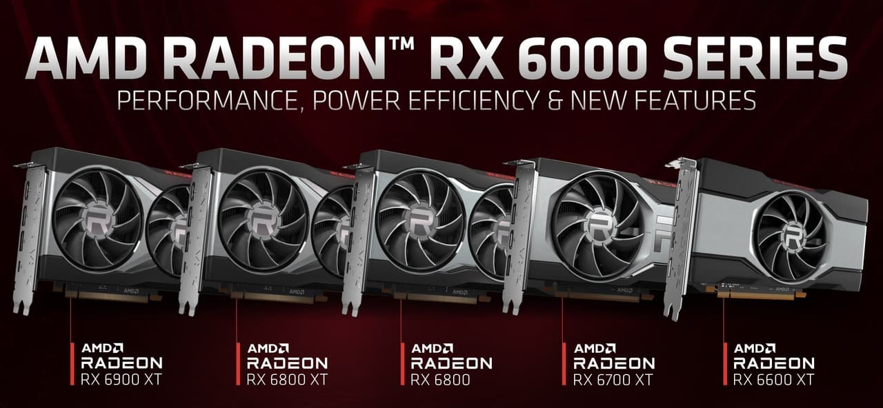 Urutan AMD Radeon RX 6000 Series