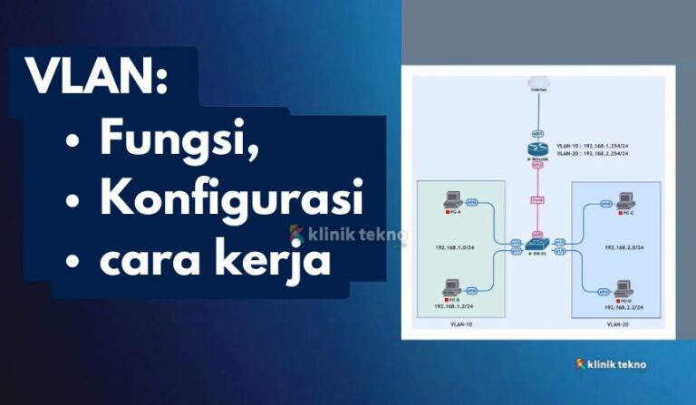 VLAN dan cara konfigurasi