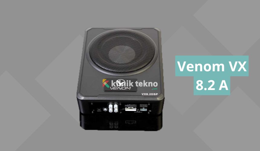 Subwoofer mobil Venom VX 8.2 A