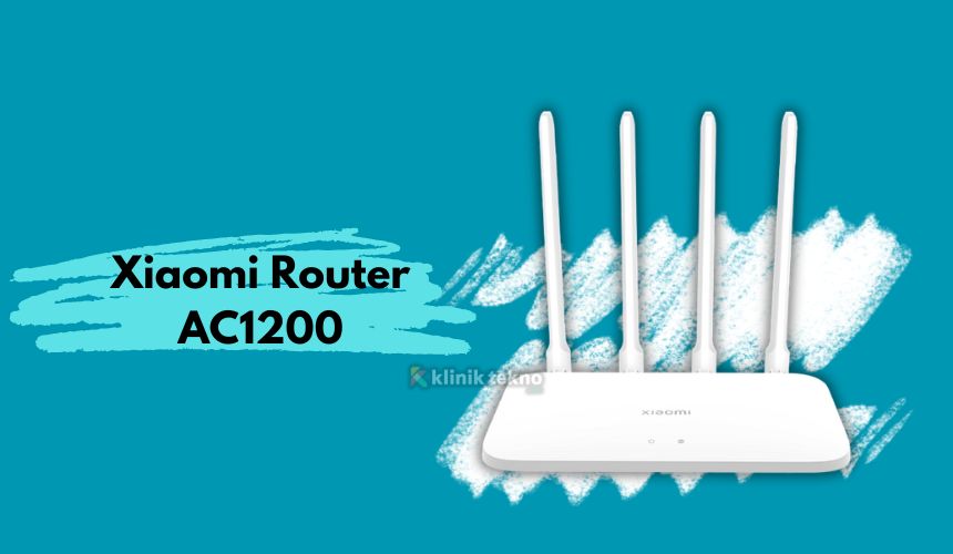 Xiaomi Router AC1200