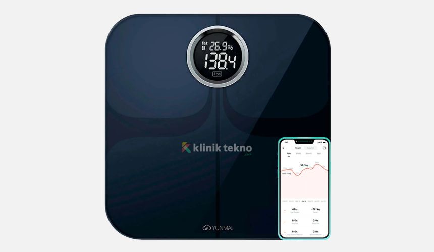 Yunmai Premium Smart Scale – Data Lengkap dan Akurat