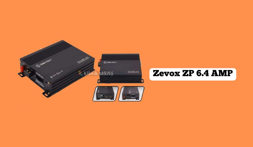 Zevox ZP 6.4 AMP