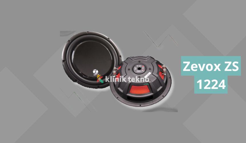 Subwoofer mobil Zevox ZS 1224