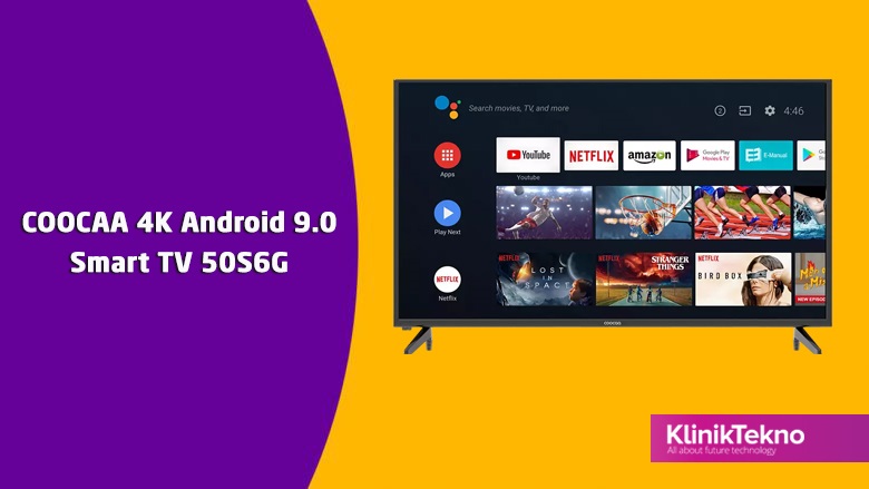 Android TV 4K Murah COOCAA 50S6G