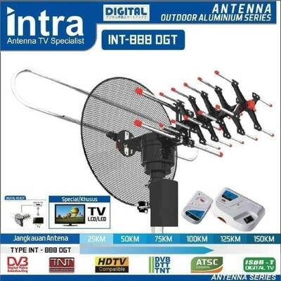 Antena Digital Outdoor terbaik Intra INT-888 DGT