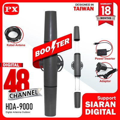 Antena TV Digital Outdoor terbaik PX HDA-9000