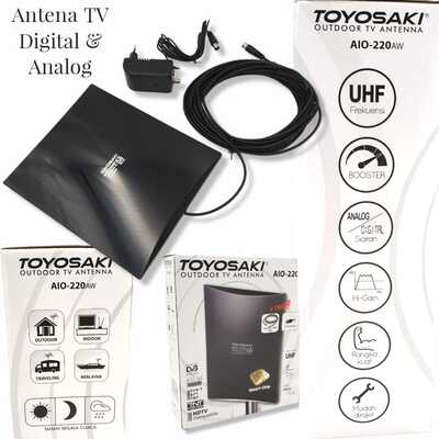 Toyosaki AIO 220, Antena TV Digital terbaik untuk STB