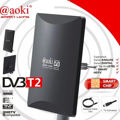Antena TV Digital STB Aoki AT3000