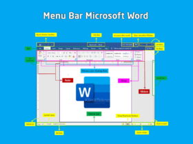 Bagian-bagian Menu Microsoft Word dan Fungsinya