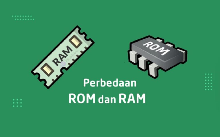 Bedanya RAM dan ROM