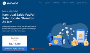 Mudah, Begini Cara Isi Saldo PayPal Dengan BCA, BRI, Mandiri Dan BNI