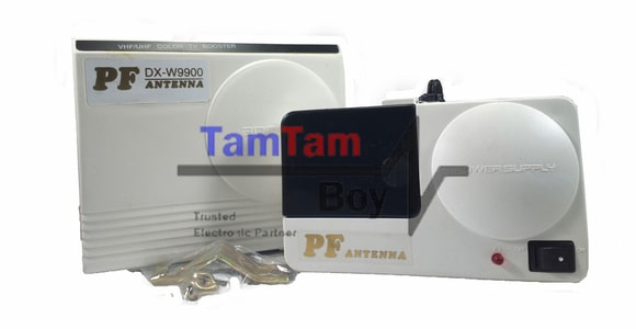Booster penguat sinyal tv terbaik PF Antena DX-W9900