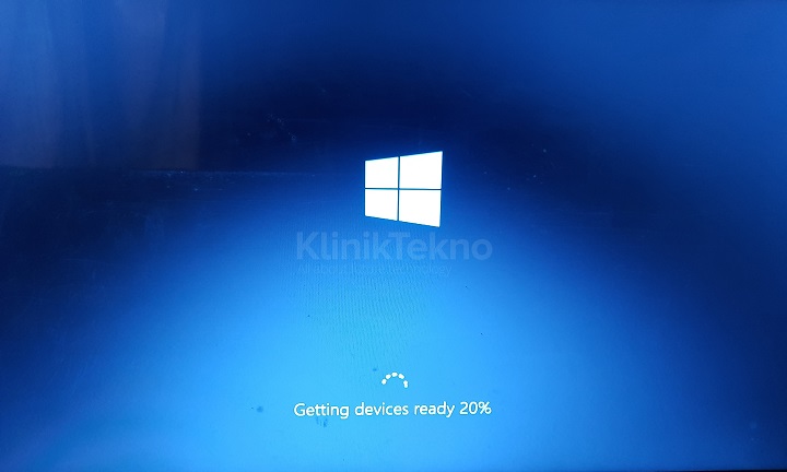 Booting install Windows 10