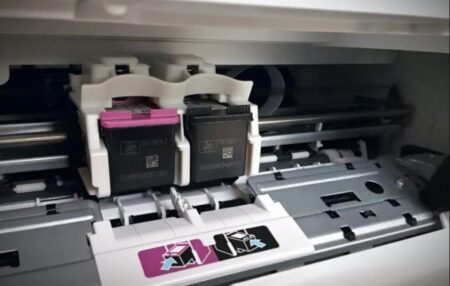 Cara head cleaning Printer