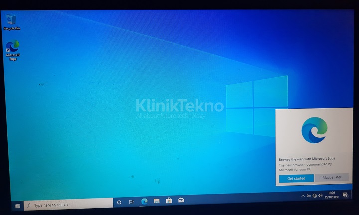 Cara install Windows 10 Pro