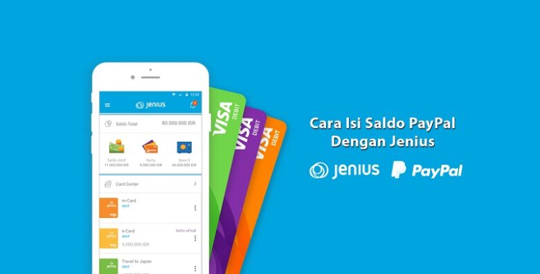 Cara Isi Saldo PayPal Di BNI Dari ATM, Internet & BNI Mobile Banking