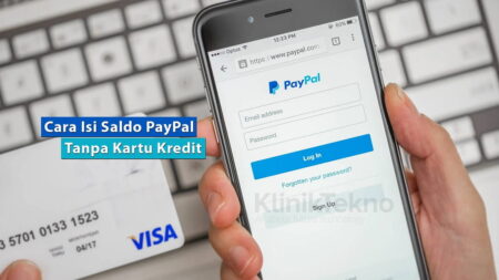 Cara Isi Saldo PayPal Tanpa Kartu Kredit