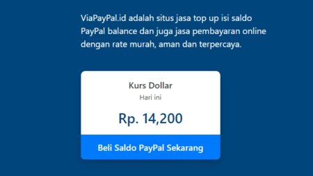 Cara Top Up Isi Saldo PayPal 2024 Dengan Jenius - Klinik Tekno