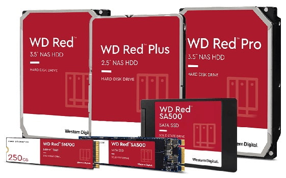 hard disk ssd wd red