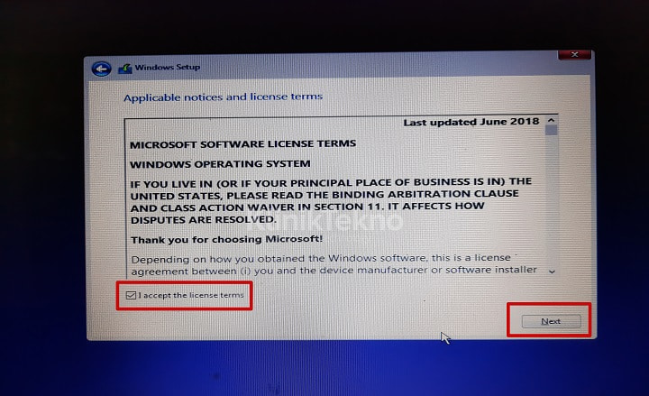 Kebijakan Lisensi Windows 10