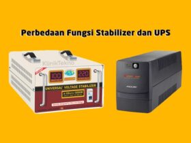 Perbedaan Kegunaan Stabilizer dan UPS