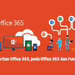 Pengertian Office 365, Jenis Office 365 dan Fungsinya