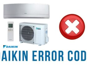Kode Error pada AC Daikin, Arti dan Cara Mengatasinya
