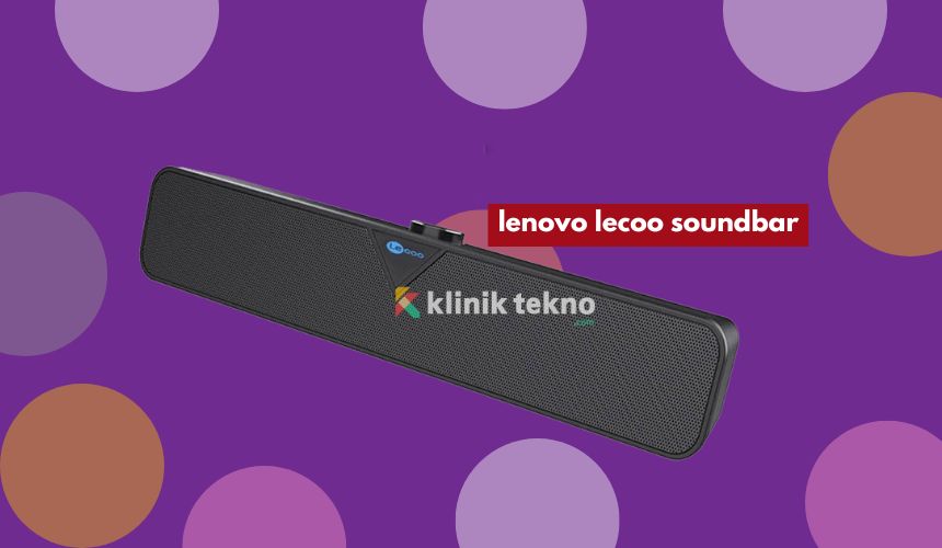 lenovo lecoo soundbar