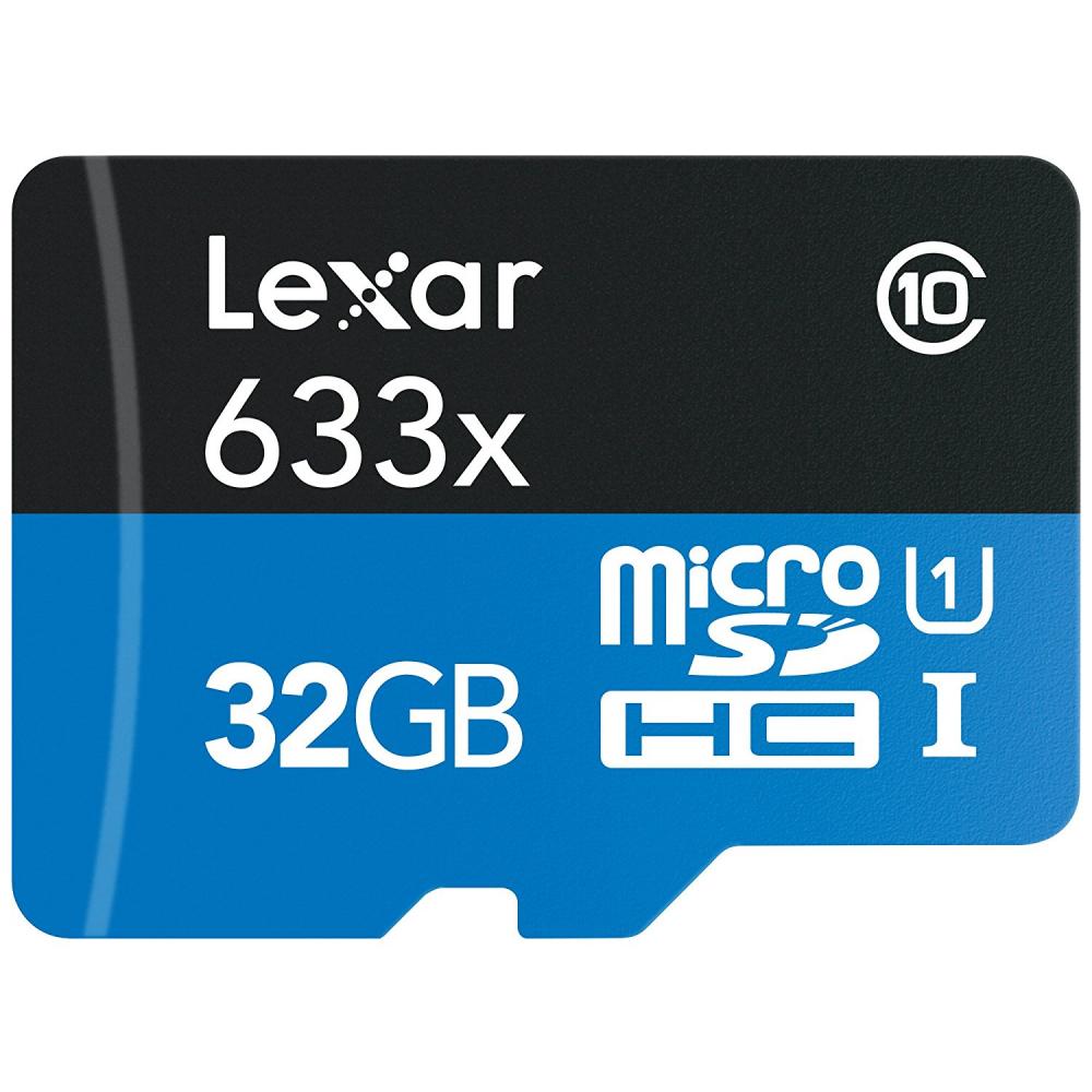 Lexar MicroSD