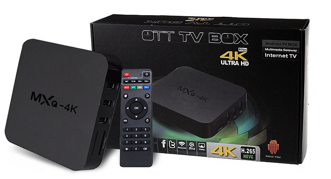 mxq 4k tv box