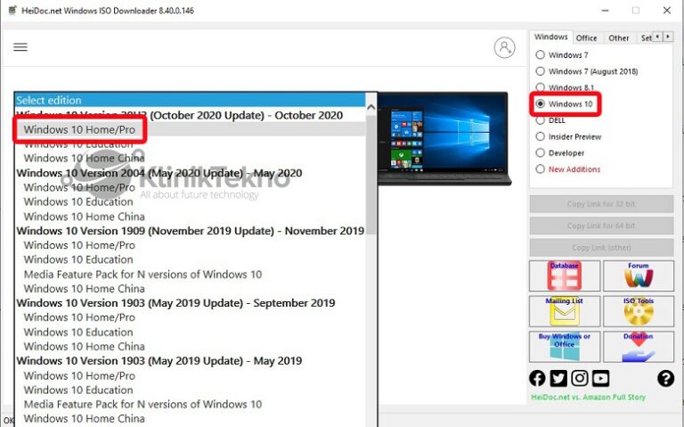 Cara Download Windows 10 Original Gratis dan Resmi 2026 - Klinik Tekno