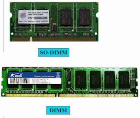 Perbedaan RAM DIMM dan SO-DIMM