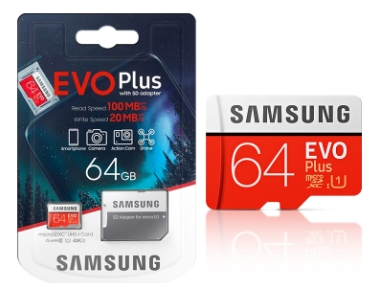 Samsung EVO Plus MicroSD Memory Card